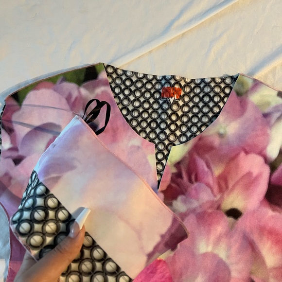 Anima Pop Made in Italy reversible dress. - Picture 4 of 5